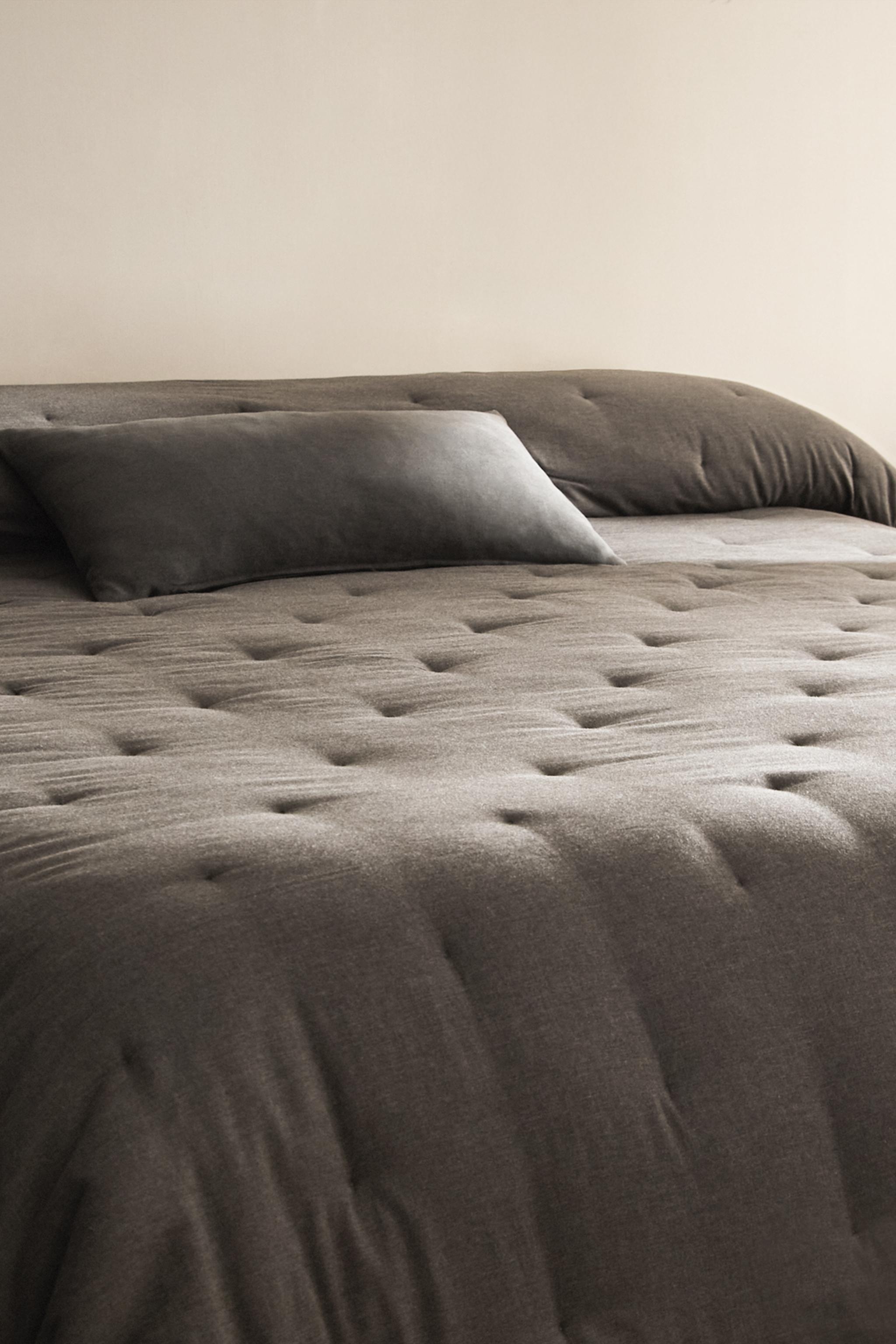 COTTON CASHMERE QUILT